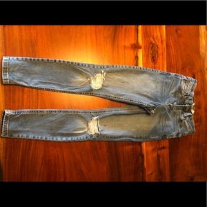 Topshop skinny jeans